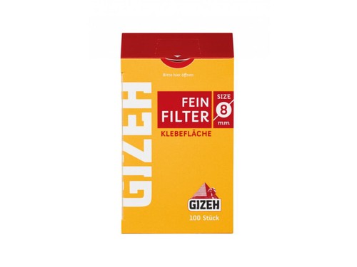 Gizeh fein filter mit - fein,