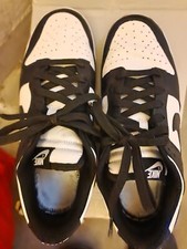 MENS NIKE DUNK LOW RETRO WHITE