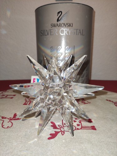 Swarovski kerzenhalter - swarovski,
