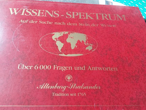 Wissens spektrum auf - ,