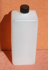 Vierkantflasche 1000 ml aus PE