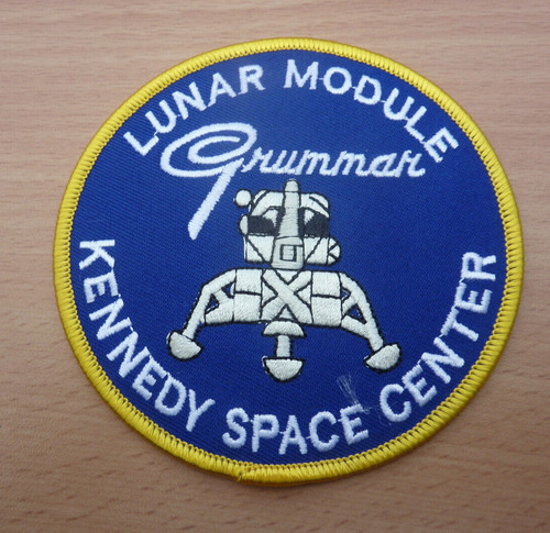 Nasa grumman patch aufnäher - patch,
