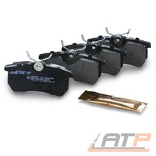 SATZ BREMSBELÄGE HINTEN FÜR