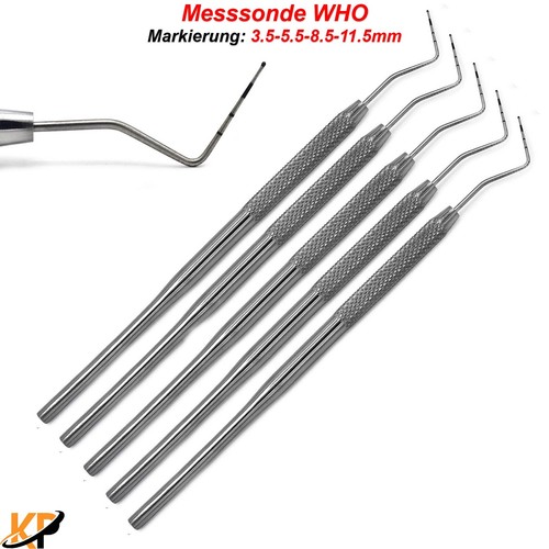 Messsonde who parodontal - messsonde,