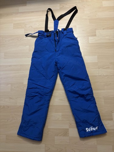 Scout skihose farbe blau - skihose,