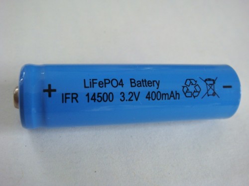 Ifr 14500 400mah - 14500,