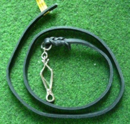Fwf fettleder hundeleine - 1,