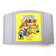 Paper Mario for Nintendo 64