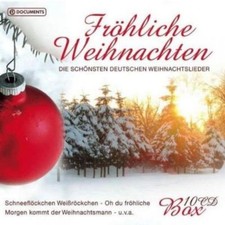 Various Frohliche Weihnachten: Die Schonsten Deutschen Weihnachtslieder (CD)