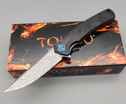 Tokisu messer akogare - messer, damast