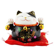 Keramik Spardose Glückskatze