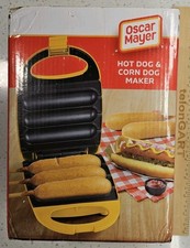 Oscar Mayer Hotdog and Corn