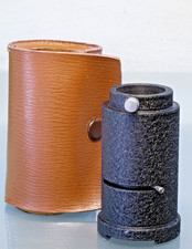 Mikroskop Tubus mit Blende Zubehör - Leitz PZO Reichert Zeiss o.Ä.