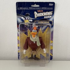 DISNEY FUNKO DARKWING DUCK QUACK, FIGUR, LAUNCHPAD, OVP