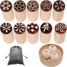 Holzstempel Set für Keramik &