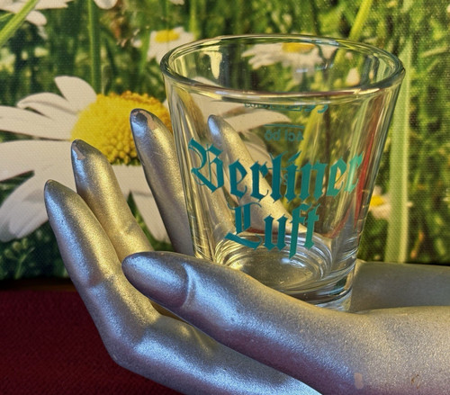 Berliner luft shotglas mit - berliner,