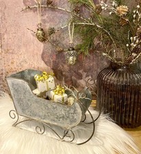 Schlitten Weihnachtsdeko