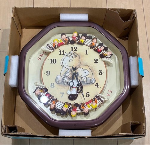 Rhythm snoopy karakuri 4mh766 - snoopy,