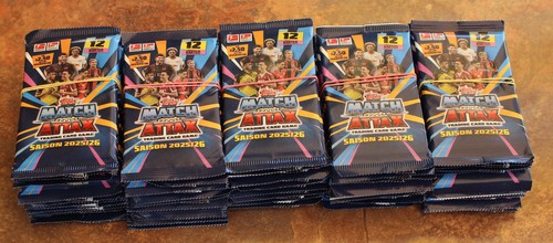Topps match attax 26 - match, 25/26