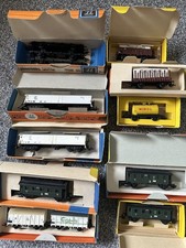 TT Zeuke  Güterwagen Sammlung Konvolut