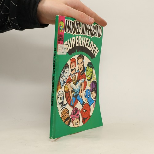 Marvel superband superhelden - marvel,