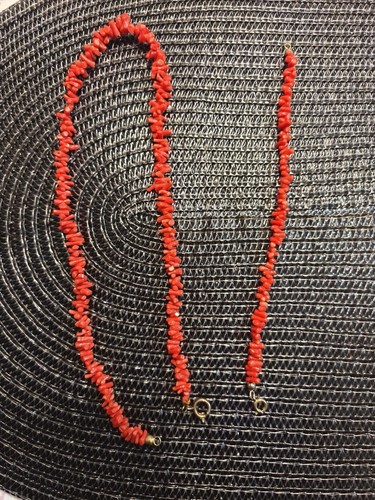 Oma schmuck antik rote - oma,