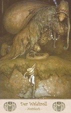 Der Waldtroll - Notizbuch