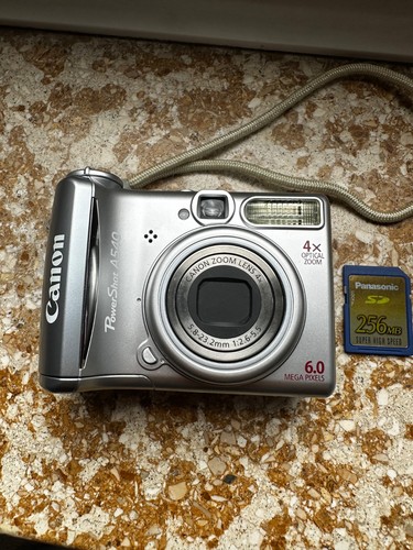 Canon powershot a540 kamera - powershot,