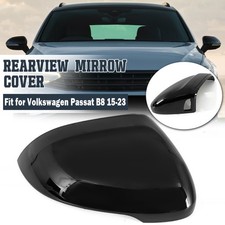 Rechts Spiegelkappen Schwarz