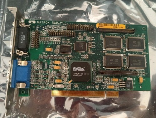 Matrox mystique mga - mystique, mga-myst/4i