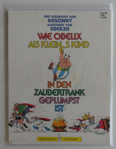 Wie obelix als - obelix, kleines