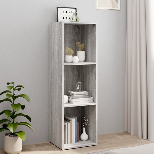 Bücherschrank schrank grau - bücherschrank/tv-schrank,