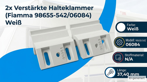 Verstärkte halteklammer - 2x,