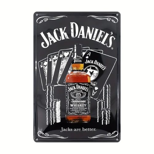 Blechschild jack daniels - blechschild,