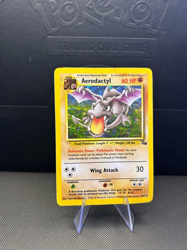 Aerodactyl fossil pokemon - aerodactyl,