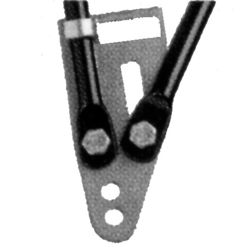 Pletscher strebenendplatten - pletscher,