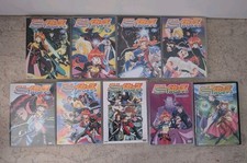 Anime Slayers DVD Set Komplett