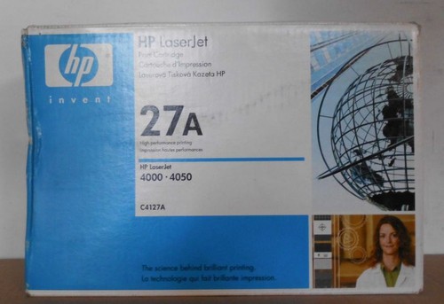 Original c4127a toner - original, hp