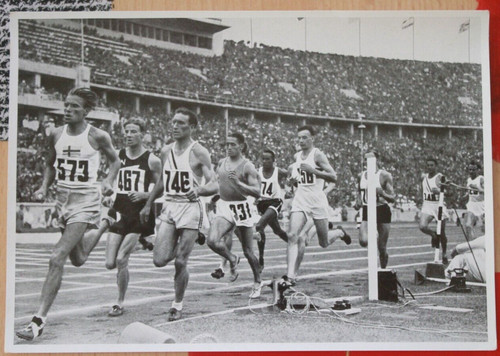 Sammelbild jack lovelock 1500m - sammelbild,
