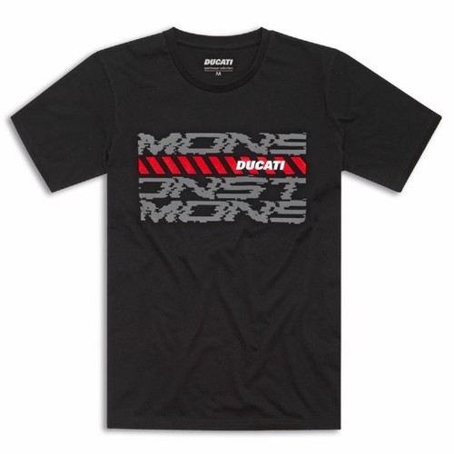 Ducati monster shirt schwarz - monster,