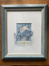 Lithographie/Kunstdruck gerahmt Dieter Framke ca. 38 x 32 cm ?️?️?️