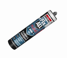 Soudal Fix All Flexi 470g Klebt und Dicht Hybrid Polymer schwarz Sonderposten