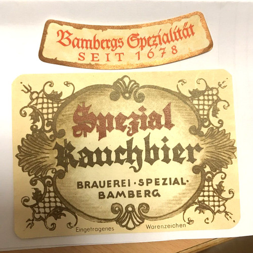 Altes bieretikett brauerei - altes, ,