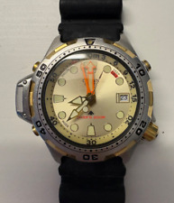 Citizen Promaster Aqualand SELTEN mit goldenem Ziffernblatt