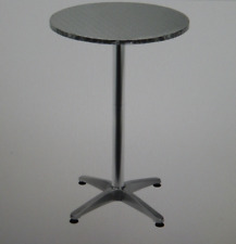 Stehtisch Bistrotisch Alu Ø 60cm Höhe 110cm Tisch