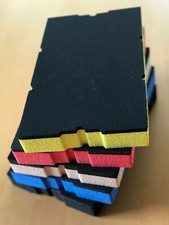 Koffereinlage Hart-Schaumstoff