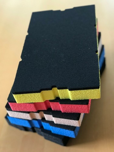 Koffereinlage hart schaumstoff - koffereinlage, hart-schaumstoff