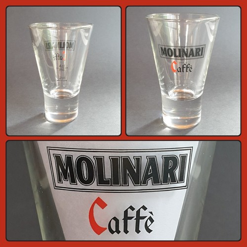 Molinari caffè sambuca glas - caffè,
