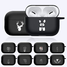  Für Apple AirPods Pro/Pro 2 1/2 3. Ladegerät Hülle Kopfhörer schützen weich TPU Cove