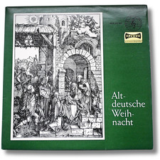 Schallplatte Altdeutsche